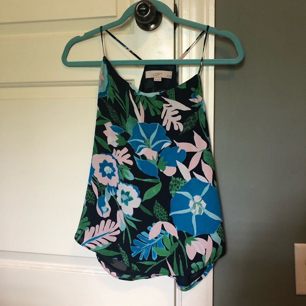 Loft Floral Top